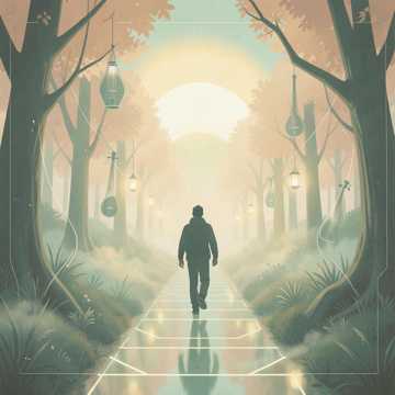桃林成海