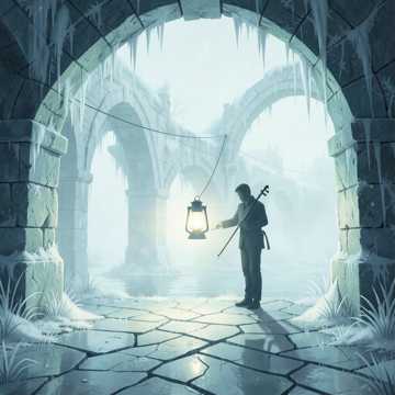 残雪旧梦人已散