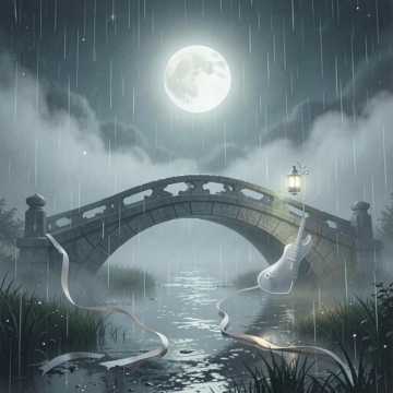 霓裳烟雨桥