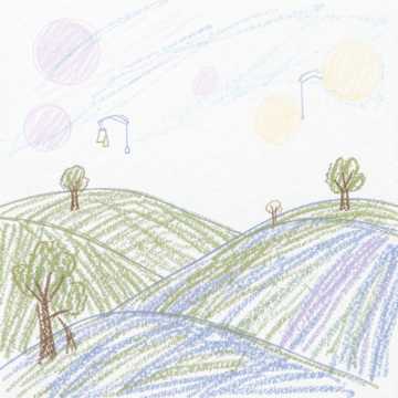 空山息・山林禅意
