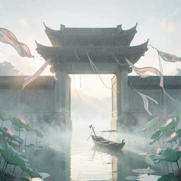 朱门惊朝雾