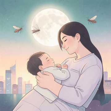 脚丫丈量月光