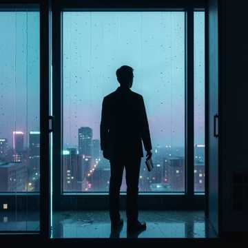 孤岛自画像