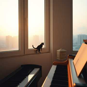猫步