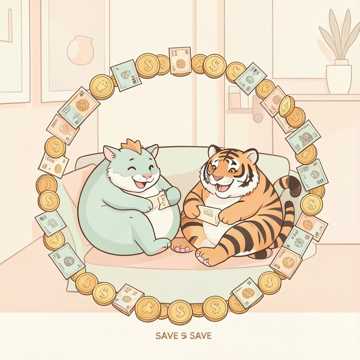 圆滚滚爱攒钱