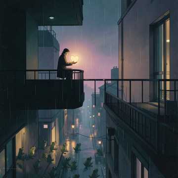 一个人会很好