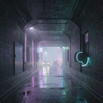 雨夜摩托_mureka-版本2