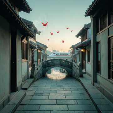 山河嬉游图