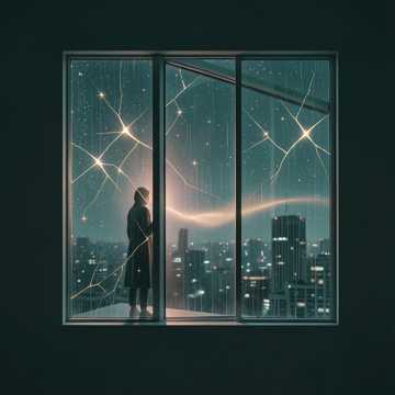 等晚风拥抱碎星海-版本2