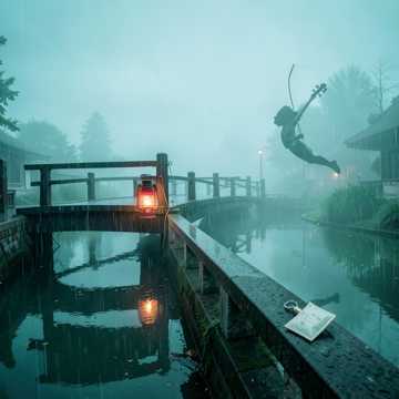 烟雨楼台
