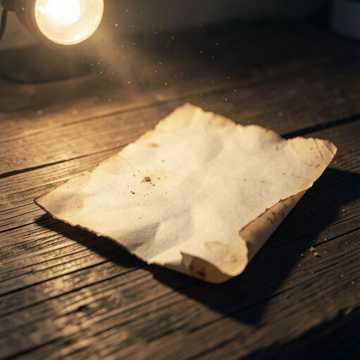 纸短情长落满尘-版本2