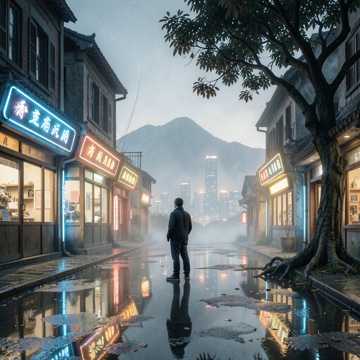 老街旧梦强作城-版本2