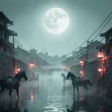 铁马尘封月-烟嗓版
