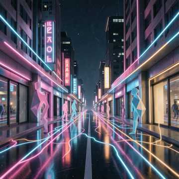 霓虹电流