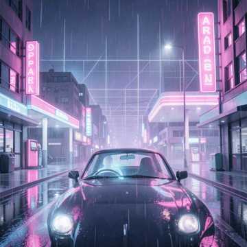 NEON STATIC