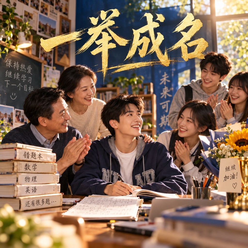 一举成名