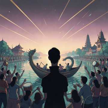 后脑勺的龙舟赛-版本2