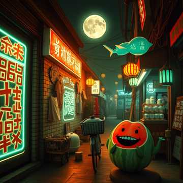 二维码涂鸦