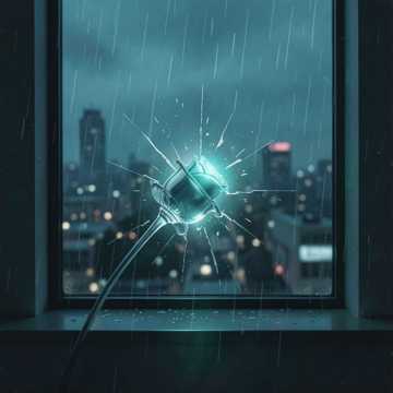 玻璃玫瑰雨