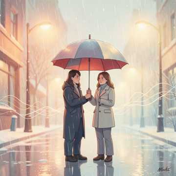 冬雨老时光
