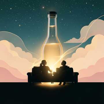 晚风里的蜜糖