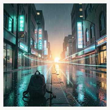 雨滴敲打志愿书