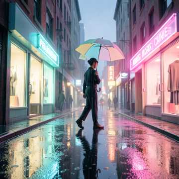 雨后小纸条