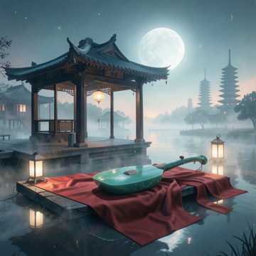 月下辞