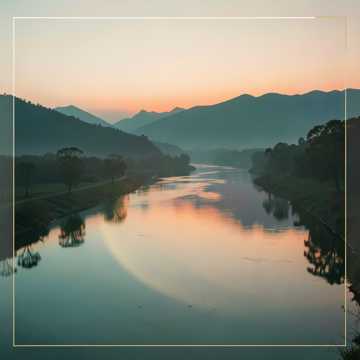沉默的河