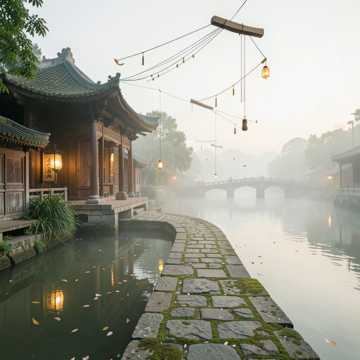 溪水驮着旧时光-版本2