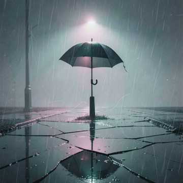 雨洗过的风铃