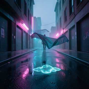 霓虹陪我失眠