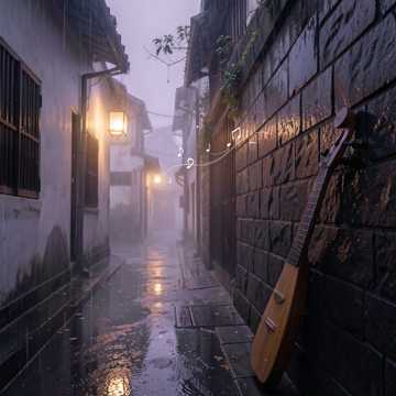 旧巷琴声
