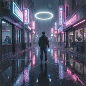 霓虹未眠人