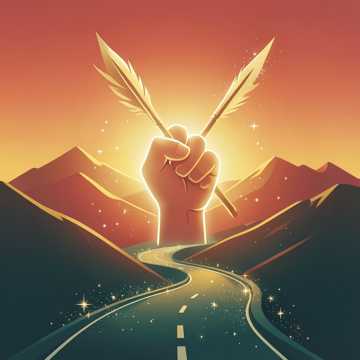 五指握拳