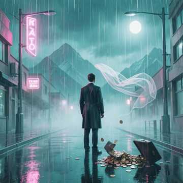 八十八万山与三千月