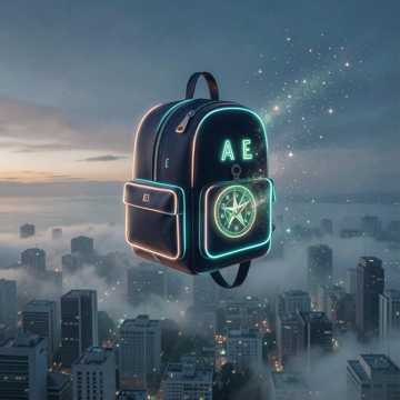 背包里的星光