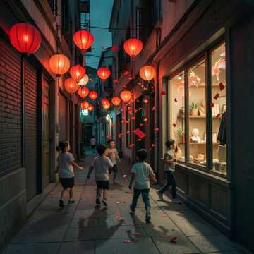 红包雨落满堂红