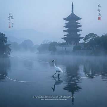 白鹤渡野