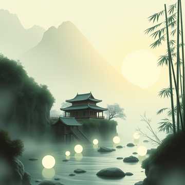 山不语气和云