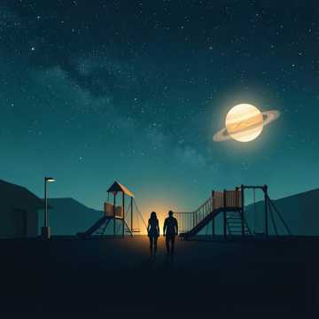停电那夜木星
