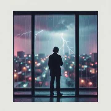 《窗外雨》-版本2