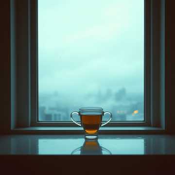 浮尘止水