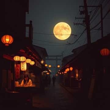 项城月，炒面香