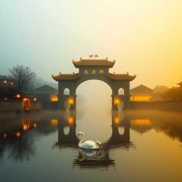 三门峡·天鹅之城等你来
