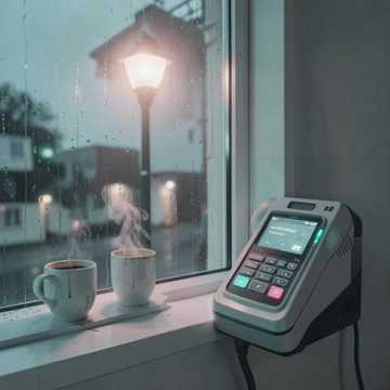 雨声刚停