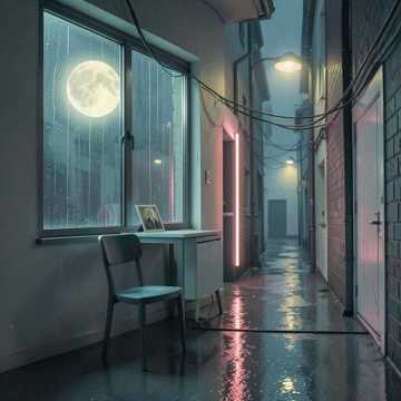 月亮爬上窗-版本2