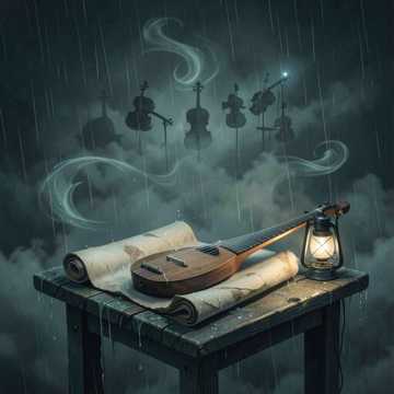 烟雨误