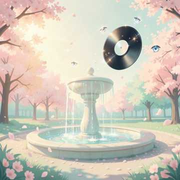 樱花汽水声