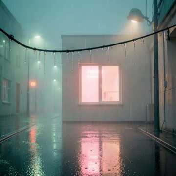 晾不干的雨季